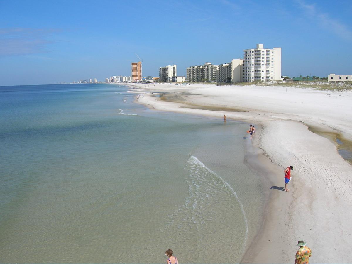 Club Wyndham Panama City Beach Exterior foto