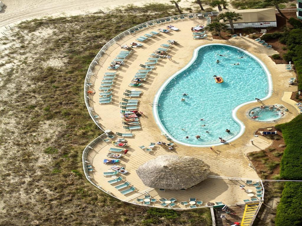 Club Wyndham Panama City Beach Exterior foto